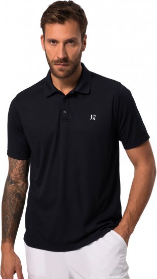 JP1880 FLEXNAMIC® QuickDry Tennis Polo Dark Navy - Sportkleding & outdoor - Grote Maten Sportkleding Heren