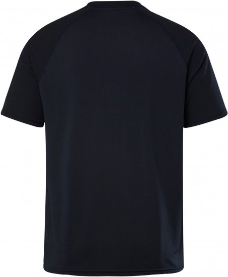 JP1880 Jay-Pi FLEXNAMIC® QuickDry Golfing T-Shirt Dark Navy - Sportkleding & outdoor - Grote Maten Sportkleding Heren