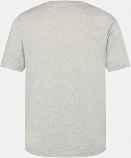 JP1880 Rolling Stones Graphic Comfort Fit Band T-Shirt Light Grey - T-shirts - Grote Maten T-shirts Heren