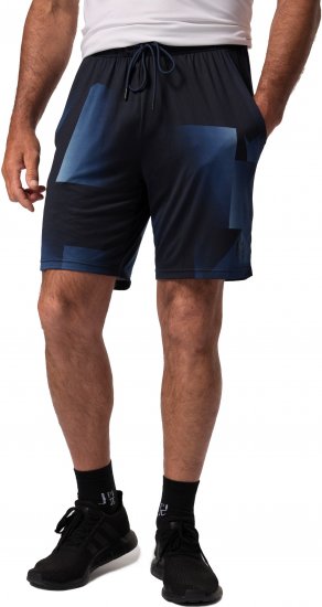 JP1880 FLEXNAMIC® GeoMotion Tennis Shorts Dark Blue - Sportkleding & outdoor - Grote Maten Sportkleding Heren