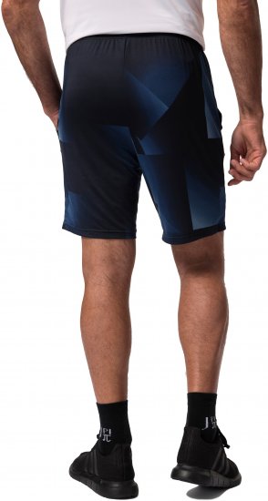 JP1880 FLEXNAMIC® GeoMotion Tennis Shorts Dark Blue - Sportkleding & outdoor - Grote Maten Sportkleding Heren