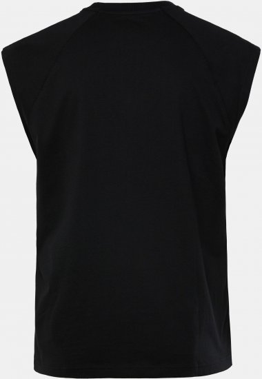 JP1880 AC/DC Classic Logo Band Tank Top Black - T-shirts - Grote Maten T-shirts Heren