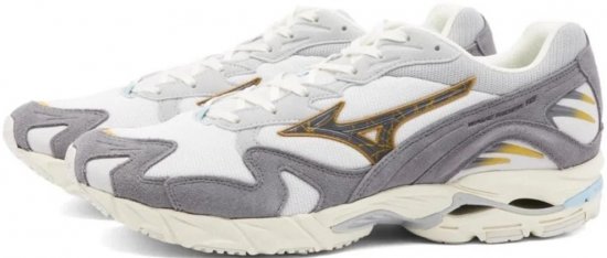 Mizuno D1GA232101 Sneakers White/Grey - Herenschoenen 40-52 - 