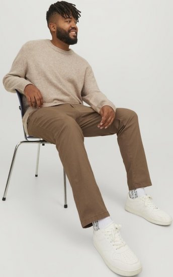 Jack & Jones Marco Dave Chinos Brown - Jeans & broeken - Jeans & Broeken Grote Maten Heren