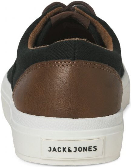 Jack & Jones Lington Canvas Sneakers Black - Herenschoenen 40-52 - 