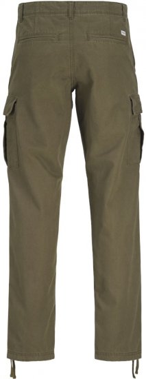 Jack & Jones KANE BARKLEY Cargopants Khaki - Jeans & broeken - Jeans & Broeken Grote Maten Heren