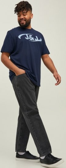 Jack & Jones MIKE ORIGINAL NA 823 Pants Grey Denim - Jeans & broeken - Jeans & Broeken Grote Maten Heren