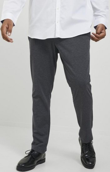 Jack & Jones Marco Cooper Chino Pants Dark Grey Melange - Jeans & broeken - Jeans & Broeken Grote Maten Heren