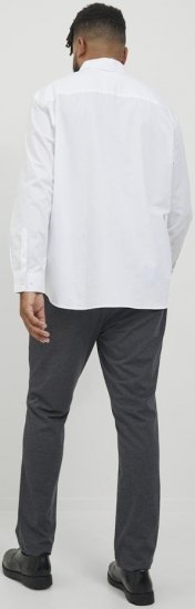 Jack & Jones Marco Cooper Chino Pants Dark Grey Melange - Jeans & broeken - Jeans & Broeken Grote Maten Heren