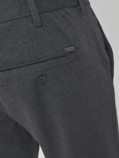 Jack & Jones Marco Cooper Chino Pants Dark Grey Melange - Jeans & broeken - Jeans & Broeken Grote Maten Heren