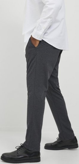 Jack & Jones Marco Cooper Chino Pants Dark Grey Melange - Jeans & broeken - Jeans & Broeken Grote Maten Heren