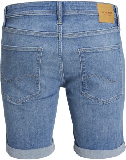 Jack & Jones Rick Original Shorts Blue Denim - Shorts - Grote Maten Korte Broeken Heren