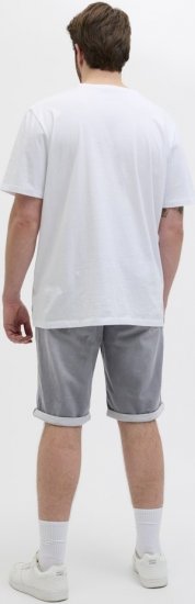 Jack & Jones Rick Icon I.K. GE 063 Shorts Grey Denim - Shorts - Grote Maten Korte Broeken Heren