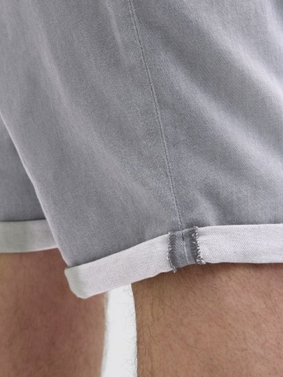 Jack & Jones Rick Icon I.K. GE 063 Shorts Grey Denim - Shorts - Grote Maten Korte Broeken Heren