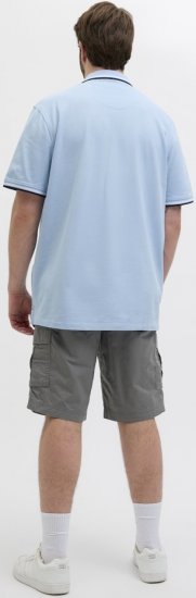 Jack & Jones Cole Mateo Cargo Shorts Castlerock - Shorts - Grote Maten Korte Broeken Heren