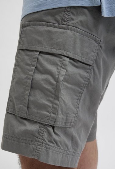 Jack & Jones Cole Mateo Cargo Shorts Castlerock - Shorts - Grote Maten Korte Broeken Heren