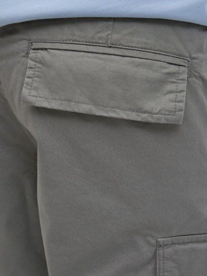 Jack & Jones Cole Mateo Cargo Shorts Castlerock - Shorts - Grote Maten Korte Broeken Heren