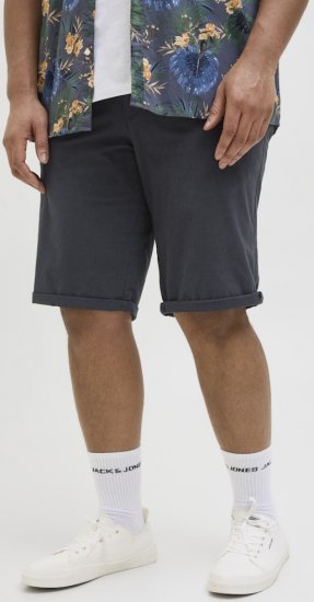 Jack & Jones Marco Erik Chino Shorts Navy Blazer - Shorts - Grote Maten Korte Broeken Heren