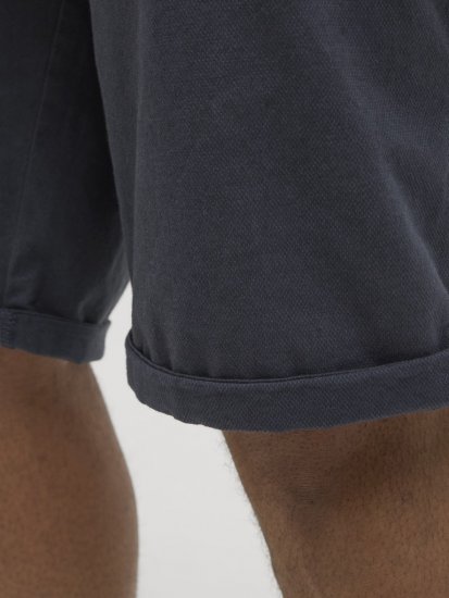 Jack & Jones Marco Erik Chino Shorts Navy Blazer - Shorts - Grote Maten Korte Broeken Heren