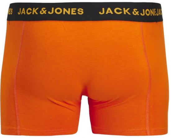 Jack & Jones Ben Solid Trunks 5-Pack Black - Ondergoed & zwem - Grote Maten Ondergoed Heren