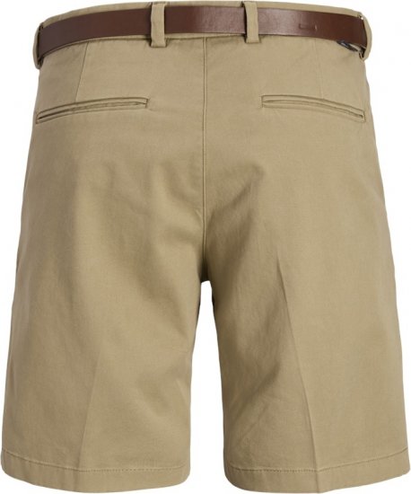 Jack & Jones Marco Franco Chino Shorts Brown - Shorts - Grote Maten Korte Broeken Heren