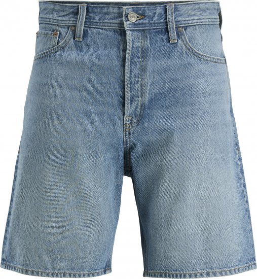 Jack & Jones Tony Original Denim Shorts Blue - Shorts - Grote Maten Korte Broeken Heren