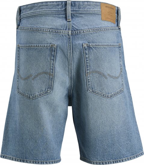 Jack & Jones Tony Original Denim Shorts Blue - Shorts - Grote Maten Korte Broeken Heren