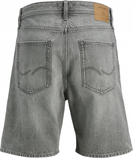 Jack & Jones Tony Original Denim Shorts Grey - Shorts - Grote Maten Korte Broeken Heren