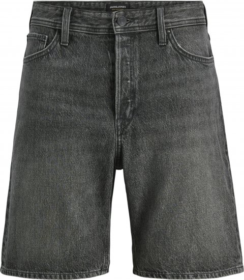 Jack & Jones Tony Original Denim Shorts Black - Shorts - Grote Maten Korte Broeken Heren