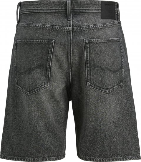 Jack & Jones Tony Original Denim Shorts Black - Shorts - Grote Maten Korte Broeken Heren