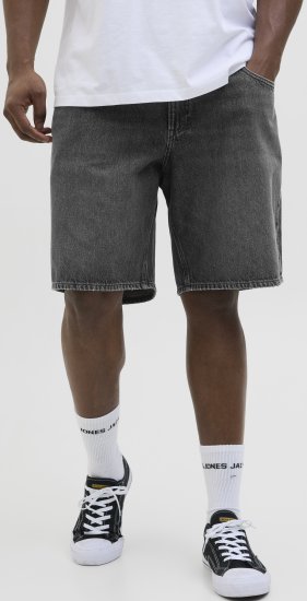Jack & Jones Tony Original Denim Shorts Black - Shorts - Grote Maten Korte Broeken Heren