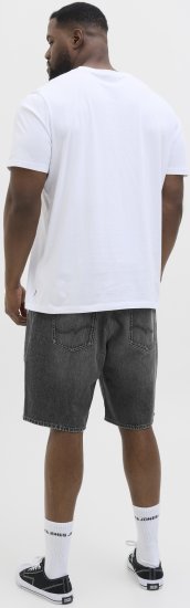 Jack & Jones Tony Original Denim Shorts Black - Shorts - Grote Maten Korte Broeken Heren