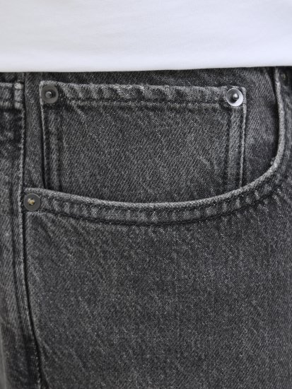 Jack & Jones Tony Original Denim Shorts Black - Shorts - Grote Maten Korte Broeken Heren