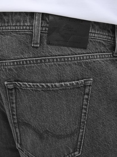 Jack & Jones Tony Original Denim Shorts Black - Shorts - Grote Maten Korte Broeken Heren