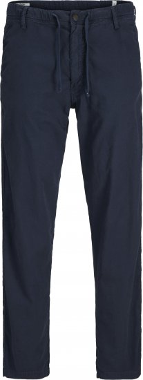Jack & Jones Kane Hybrid Bondi Pants Dark Navy - Jeans & broeken - Jeans & Broeken Grote Maten Heren
