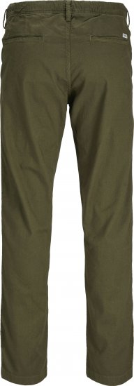 Jack & Jones Kane Hybrid Bondi Pants Green - Jeans & broeken - Jeans & Broeken Grote Maten Heren