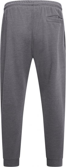 Kam Jeans 240 Textured Interlock Jog Pants Charcoal - Joggingbroeken & shorts - Joggingbroeken & Shorts Heren Grote Maten
