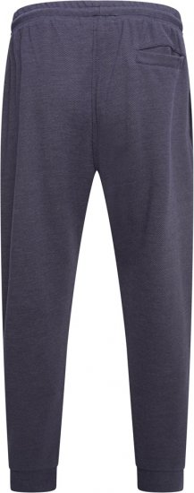 Kam Jeans 240 Textured Interlock Jog Pants Indigo - Joggingbroeken & shorts - Joggingbroeken & Shorts Heren Grote Maten