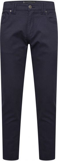 Kam Jeans 265 5 Pocket Weave Stretch Pants Navy - Jeans & broeken - Jeans & Broeken Grote Maten Heren