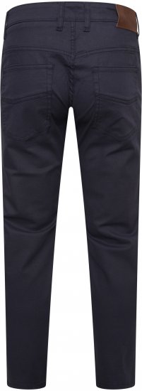 Kam Jeans 265 5 Pocket Weave Stretch Pants Navy - Jeans & broeken - Jeans & Broeken Grote Maten Heren