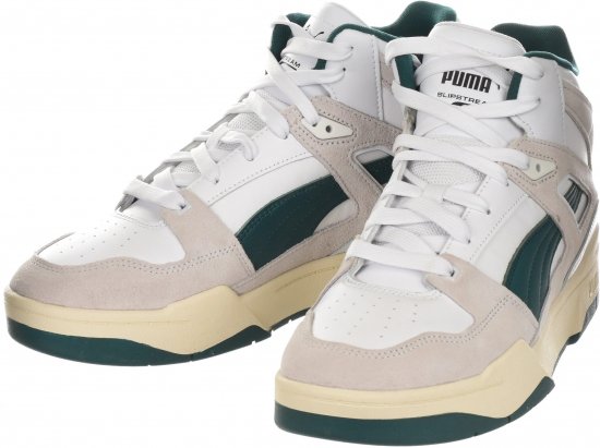 Puma Slipstream Hi Heritage Sneakers White - Herenschoenen 40-52 - 