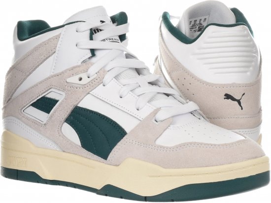 Puma Slipstream Hi Heritage Sneakers White - Herenschoenen 40-52 - 