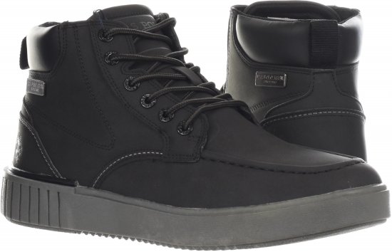 U.S. POLO ASSN. Pyro Winter Shoes Black - Herenschoenen 40-52 - 