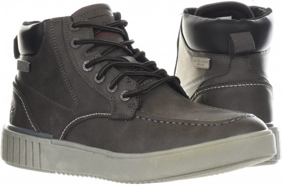 U.S. POLO ASSN. Winter Shoes Grey/Brown - Herenschoenen 40-52 - 