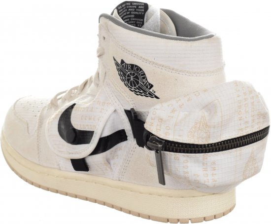 Nike Air Jordan 1 Sneakers White - Herenschoenen 40-52 - 