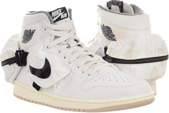 Nike Air Jordan 1 Sneakers White - Herenschoenen 40-52 - 