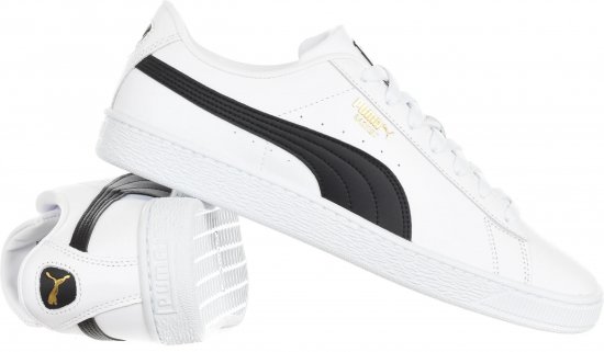 Puma Basket Classic XXI Sneakers White - Herenschoenen 40-52 - 
