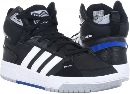 Adidas 100DB MID GY4791 Unisex Sneakers Black - Herenschoenen 40-52 - 