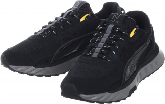 Puma Wild Rider Blk NJR Sneakers Black - Herenschoenen 40-52 - 
