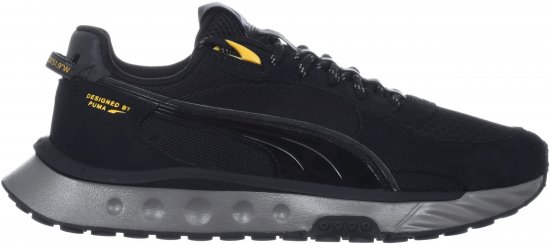 Puma Wild Rider Blk NJR Sneakers Black - Herenschoenen 40-52 - 